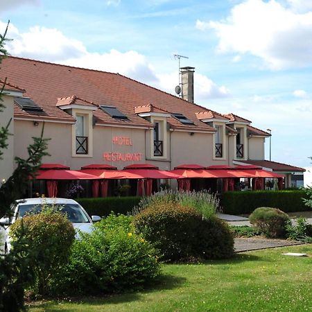 Logis Argonne Hotel Vouziers Εξωτερικό φωτογραφία