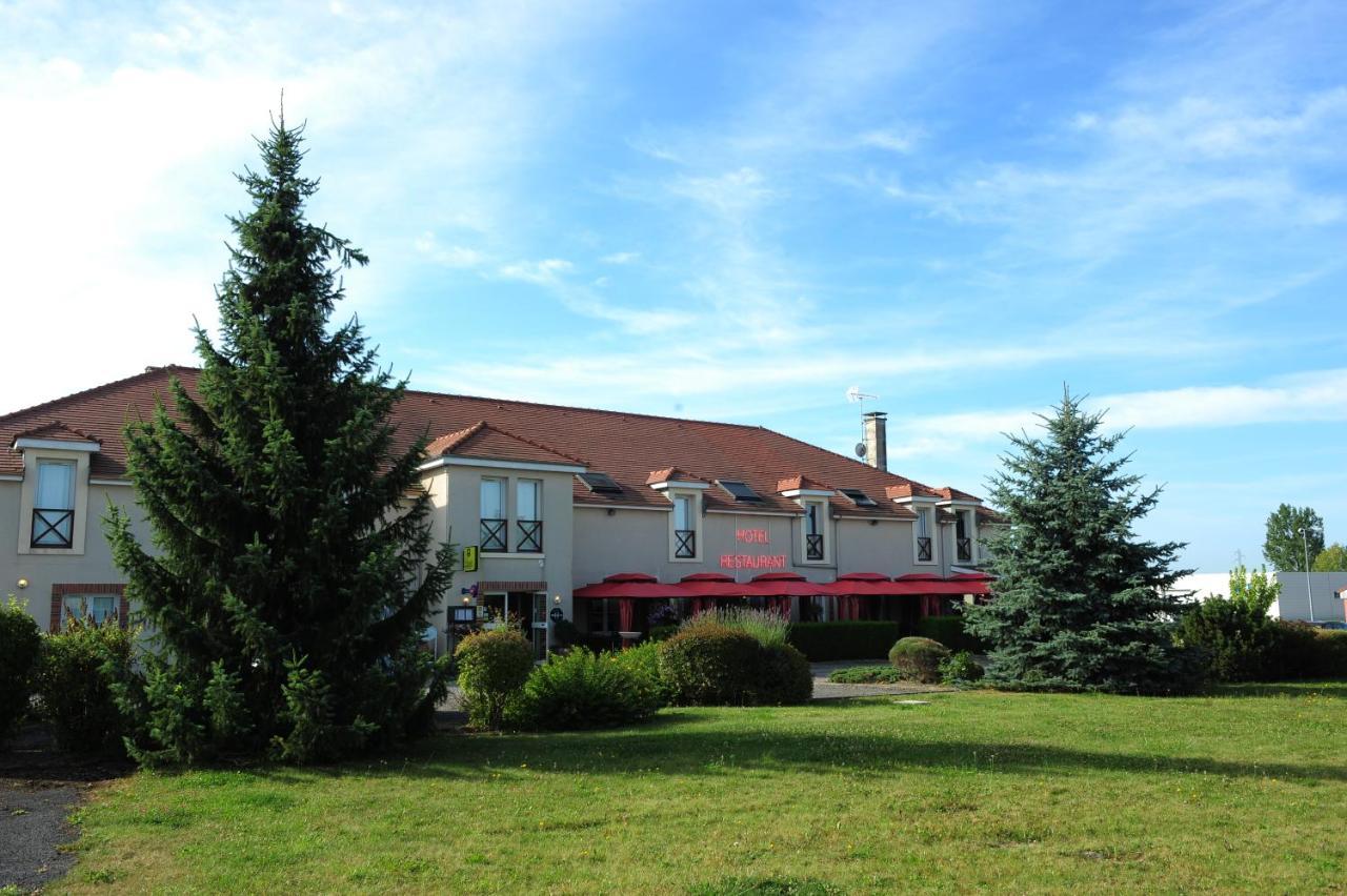 Logis Argonne Hotel Vouziers Εξωτερικό φωτογραφία