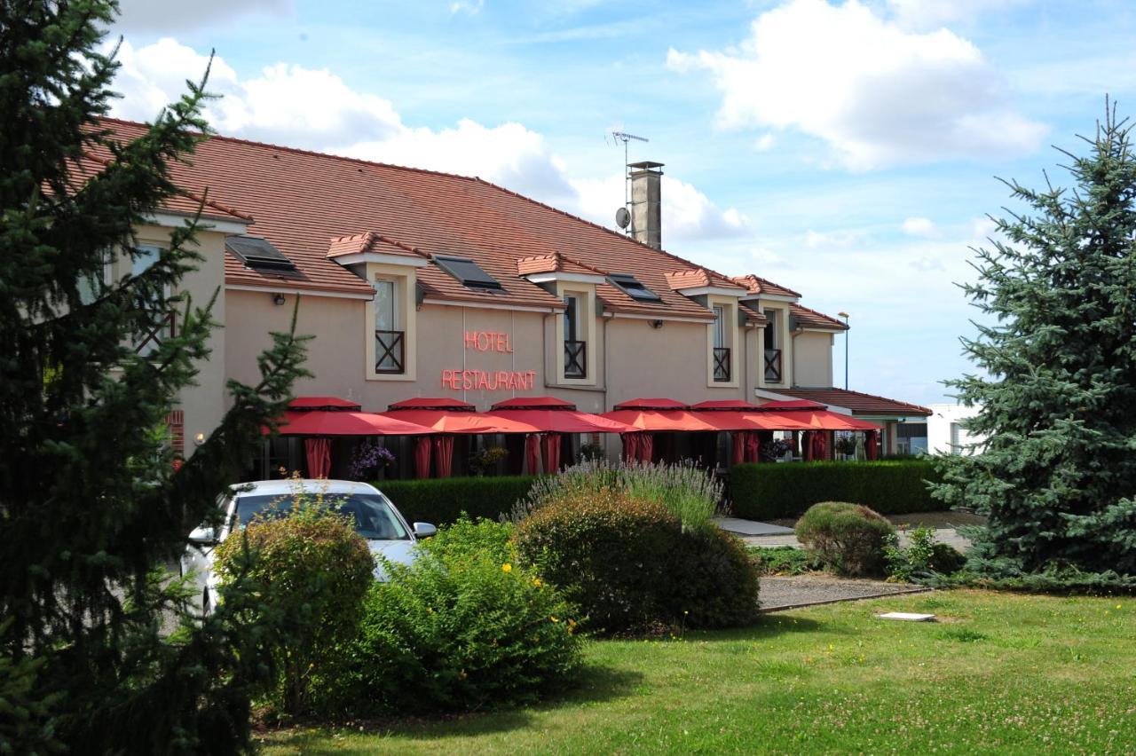 Logis Argonne Hotel Vouziers Εξωτερικό φωτογραφία