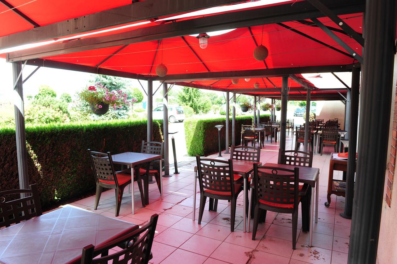 Logis Argonne Hotel Vouziers Εξωτερικό φωτογραφία